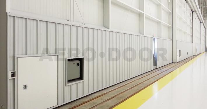 hangar electric motor system