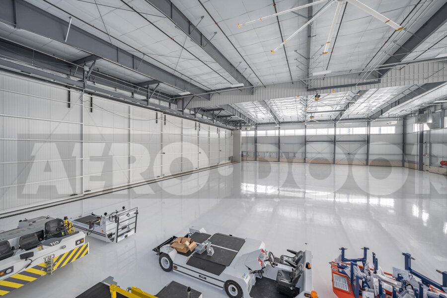 Private and Commercial Airplane Hangar