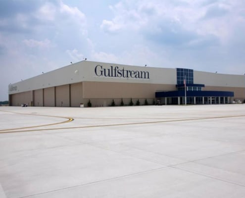 gulfstream hangar