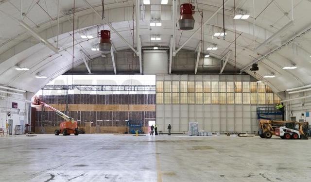 hangar space
