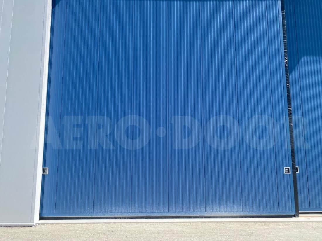 AeroDoor Hangar panel